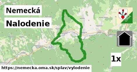 Nalodenie, Nemecká