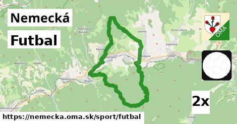 Futbal, Nemecká