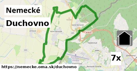 duchovno v Nemecké