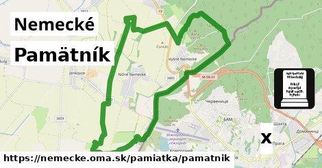 Pamätník, Nemecké