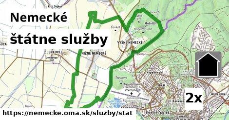 štátne služby v Nemecké