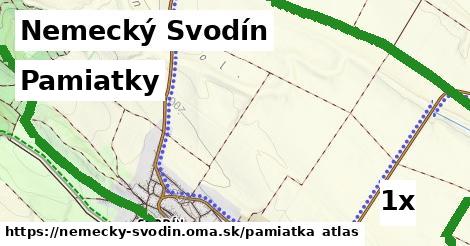 pamiatky v Nemecký Svodín