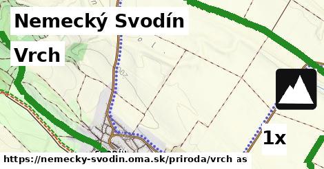 Vrch, Nemecký Svodín