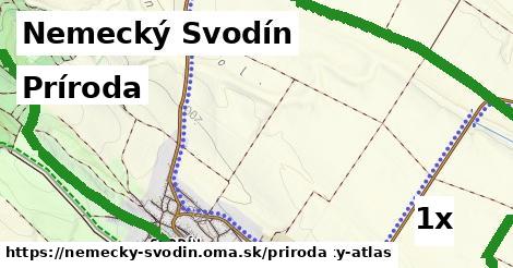 príroda v Nemecký Svodín