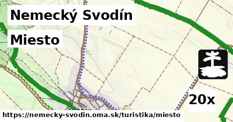 Miesto, Nemecký Svodín