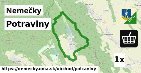 Potraviny, Nemečky