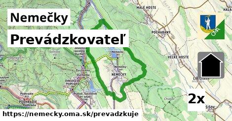 prevádzkovateľ v Nemečky