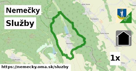 služby v Nemečky