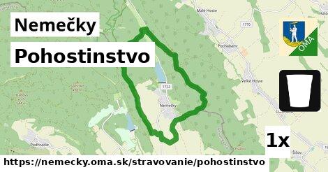 Pohostinstvo, Nemečky