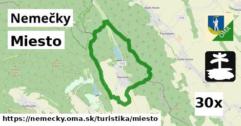 Miesto, Nemečky