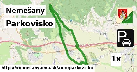 Parkovisko, Nemešany