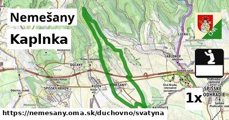 Kaplnka, Nemešany