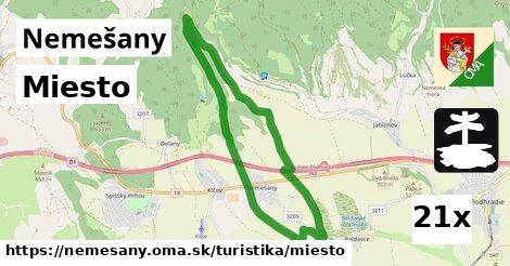 Miesto, Nemešany