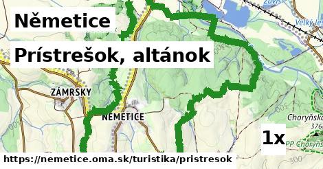 prístrešok, altánok v Němetice