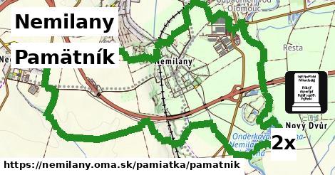 Pamätník, Nemilany