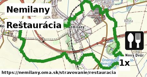 Reštaurácia, Nemilany