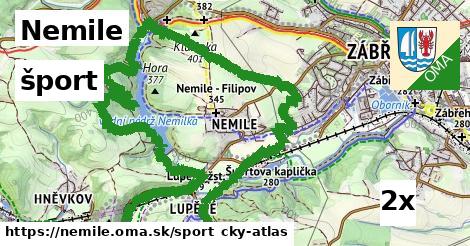 šport v Nemile