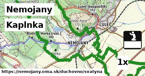 Kaplnka, Nemojany