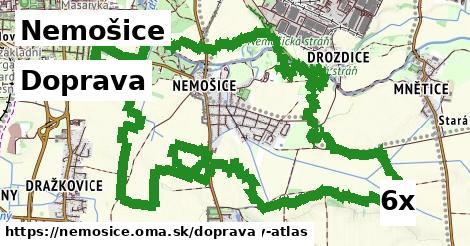 doprava v Nemošice