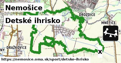 Detské ihrisko, Nemošice