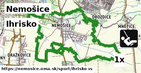 Ihrisko, Nemošice