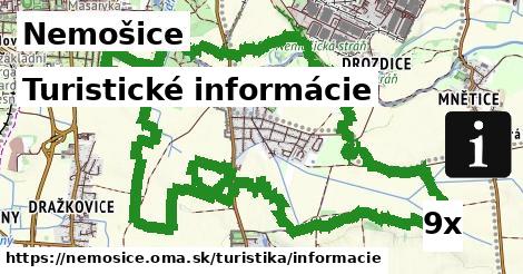 Turistické informácie, Nemošice