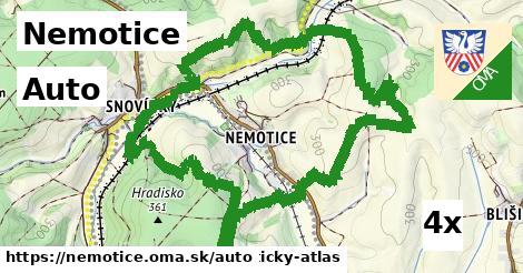 auto v Nemotice