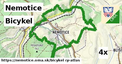 bicykel v Nemotice