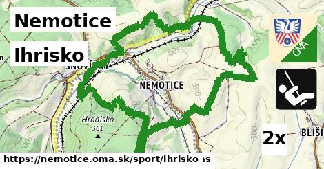 Ihrisko, Nemotice