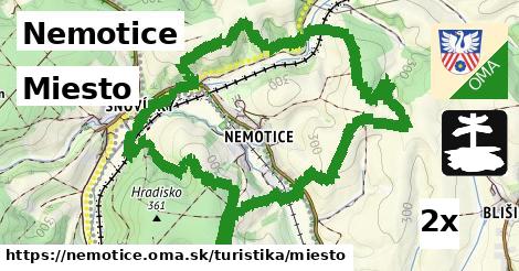 Miesto, Nemotice