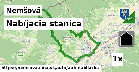 Nabíjacia stanica, Nemšová