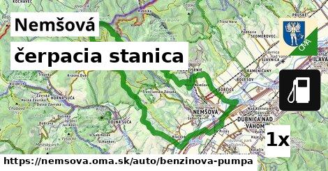 čerpacia stanica, Nemšová