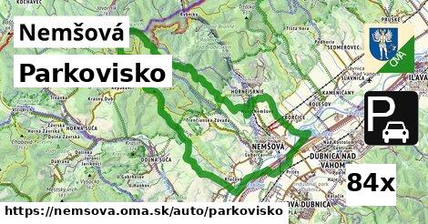 Parkovisko, Nemšová