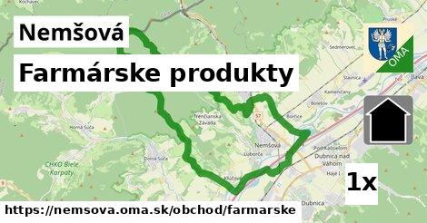 Farmárske produkty, Nemšová