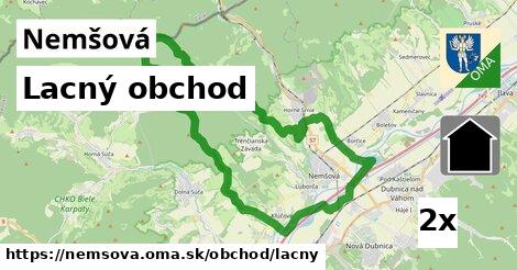 Lacný obchod, Nemšová