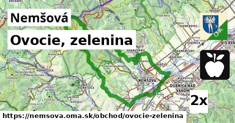 Ovocie, zelenina, Nemšová