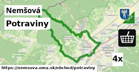 Potraviny, Nemšová