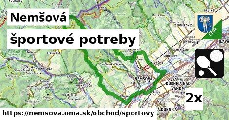 športové potreby, Nemšová