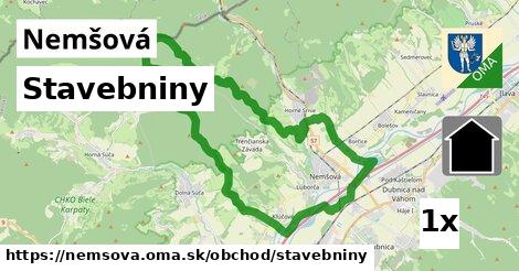 Stavebniny, Nemšová