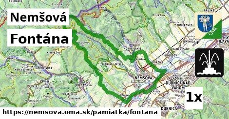 Fontána, Nemšová