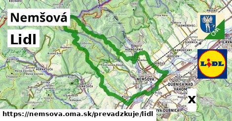 Lidl, Nemšová