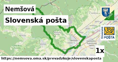 Slovenská pošta, Nemšová