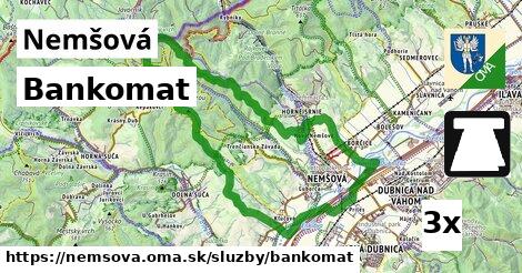 Bankomat, Nemšová