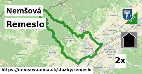 Remeslo, Nemšová