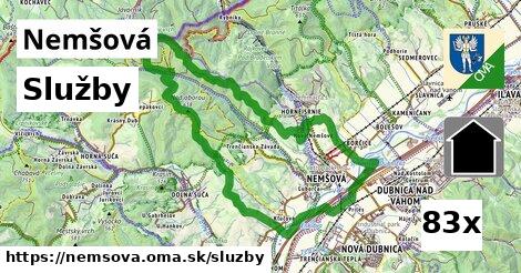 služby v Nemšová