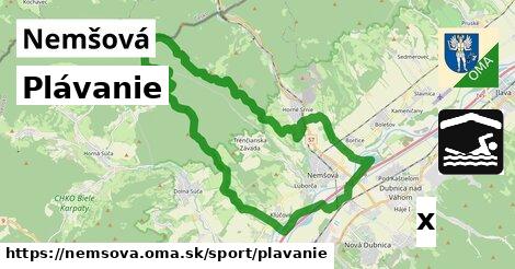 Plávanie, Nemšová