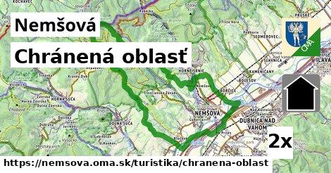 Chránená oblasť, Nemšová