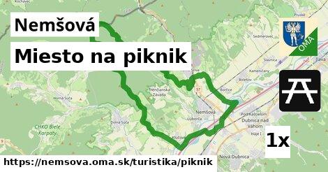 Miesto na piknik, Nemšová