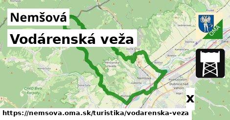 Vodárenská veža, Nemšová