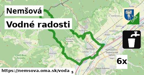 vodné radosti v Nemšová